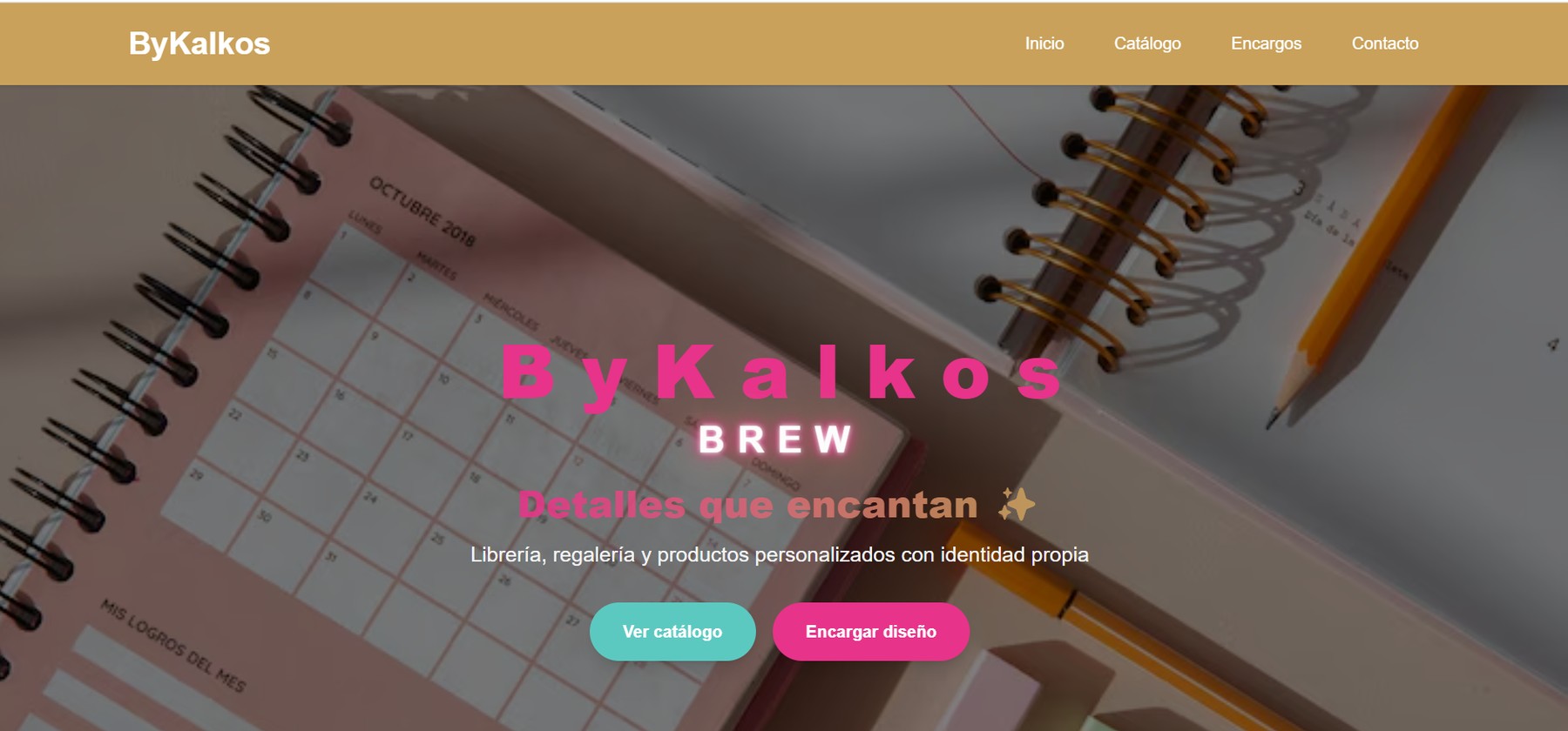 Proyecto ByKalkos