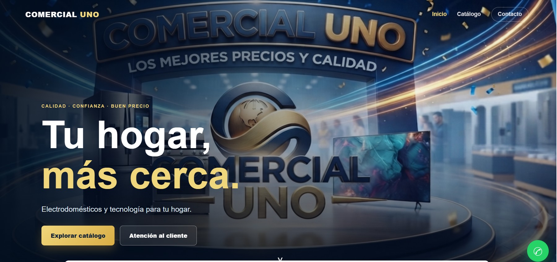 Proyecto Comercial Uno